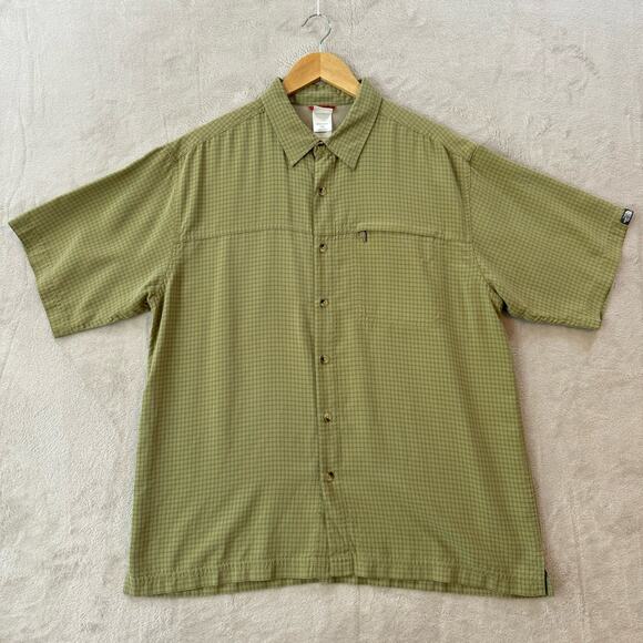 The North Face Other - The North Face Men’s Large Technical Performance Shirt Short Sleeve Hiking Run